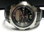 Casio illuminator Wave ceptor, Casio, Staal, Verzenden, Polshorloge