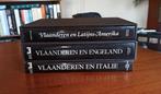 3 x Vlaanderen Mercatorfonds, Boeken, Ophalen of Verzenden