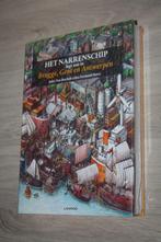 Boek , Het Narrenschip legt aan in Brugge ,Gent en Antwerpen, Ophalen of Verzenden, 20e eeuw of later, Nieuw, Jules Van Bochelt