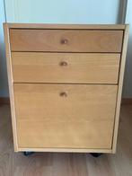 Ladekast bureau Ikea, Huis en Inrichting, Ophalen, Met wielen, Gebruikt, Bureau