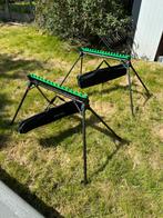 Topsetsteunen sensas, Watersport en Boten, Hengelsport | Witvissen, Ophalen, Zo goed als nieuw