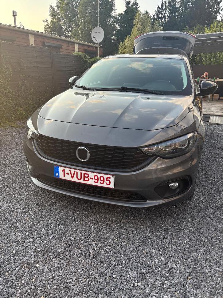 Fiat tipo 1400 turbo 67000km, Auto's, Fiat, Particulier, Tipo, ABS, Achteruitrijcamera, Adaptive Cruise Control, Airbags, Airconditioning