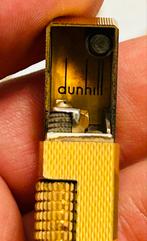 Aansteker Dunhill vergulde aansteker 1960-1969, Verzamelen, Rookartikelen, Aanstekers en Luciferdoosjes, Aansteker, Zo goed als nieuw