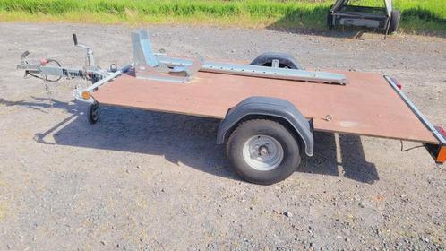 Ongeremde aanhangwagen Brenderup + inrijklem Steadystand, Auto diversen, Aanhangers en Bagagewagens, Gebruikt, Ophalen