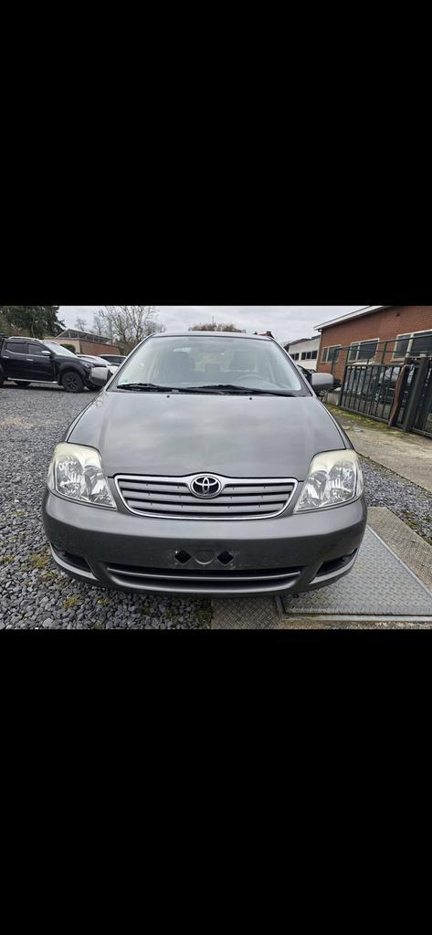 Toyota Corolla1,6 essence avec contrôle technique, Auto's, Toyota, Particulier, Corolla, Benzine, Euro 4, Berline, 5 deurs, Handgeschakeld