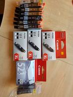 Cartouches d'encre Canon 551XL ,521BK et 526BK, Enlèvement