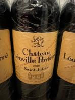 Léoville Poyferré 2016 3x, Neuf, Pleine, Enlèvement, Vin rouge