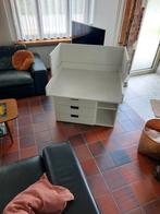 Ikea smastad stuva verzorgtafel bureau combinatie, 50 tot 100 cm, 100 tot 150 cm, Gebruikt, 75 cm of meer