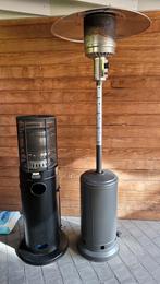 Terrasverwarmers 2 stuks, Tuin en Terras, Terrasverwarmers, Ophalen, Zo goed als nieuw, Gas, Vloer