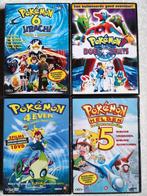 dvd's Pokémon films 4,5,6,7 uit te kiezen, Ophalen of Verzenden