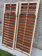 Lattenbodems, Ophalen, Gebruikt, 70 cm of minder, Tweepersoons