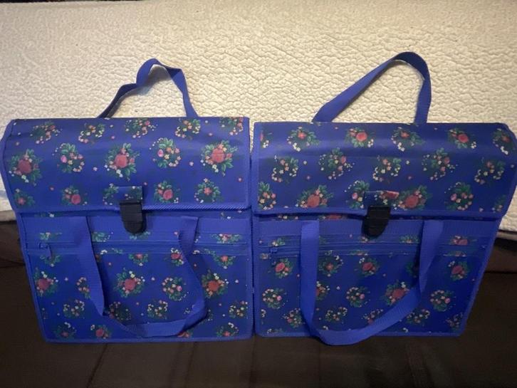 NIEUWE FIETSTASSEN MET BLOEMMOTIEF TE KOOP, Fietsen en Brommers, Fietsaccessoires | Fietstassen, Nieuw, Ophalen of Verzenden