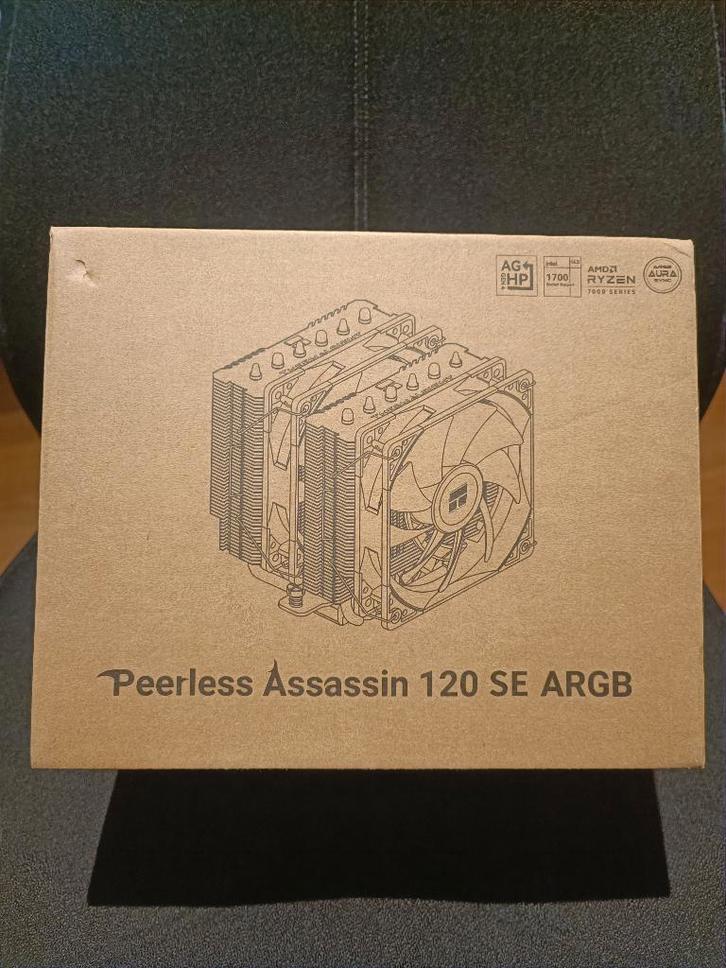 Ventirad Thermalright Peerless Assassin 120 SE ARGB Neuf, Computers en Software, Computerkoelers, Nieuw, Luchtkoeling, Ophalen of Verzenden