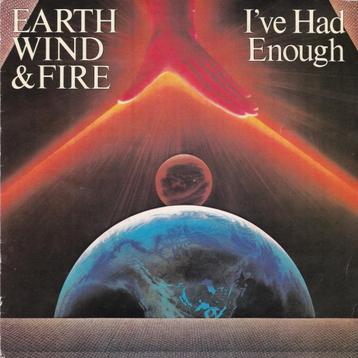 Aarde, wind en vuur - ik heb er genoeg van 1981 45trs