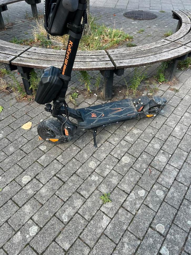 Kukirin g2 master, Fietsen en Brommers, Steps, Zo goed als nieuw, Ophalen of Verzenden