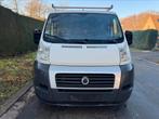 Fiat Ducato met airconditioning, Auto's, Bestelwagens en Lichte vracht, Euro 5, Parkeersensor, Overige bekleding, Wit