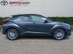 Toyota C-HR C-HIC Bi-Tone+cam+nav+sens V&A, 122 pk, Overige brandstoffen, SUV of Terreinwagen, Zilver of Grijs