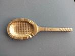 Origineel koperen tennisracket van 17 x 5,5 cm, Antiek en Kunst, Ophalen of Verzenden, Koper