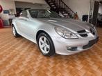 MB SLK 200 Kompressor! Airco Leer Cruise! Top Staat!, Cuir, Argent ou Gris, Achat, Entreprise