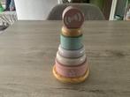 Little Dutch houten stapeltoren (19 cm), Kinderen en Baby's, Speelgoed | Houten speelgoed, Ophalen of Verzenden, Zo goed als nieuw