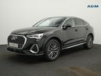 Audi Q3 Sportback Q3 Sportback 35 TFSI Business Edition S li, Automaat, Navigatiesysteem, Zwart, 160 g/km