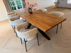 Prachtige tafel met stoelen, Ophalen, Zo goed als nieuw