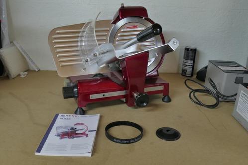 Hendi snijmachine 220 22cm professionele snijmachine type Be, Zakelijke goederen, Horeca | Keukenapparatuur, Bakkerij en Slagerij