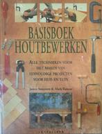 Basisboek houtbewerken, James Summers, Mark Ramuz, Canteclee, Boeken, Hobby en Vrije tijd, Ophalen, Houtbewerking