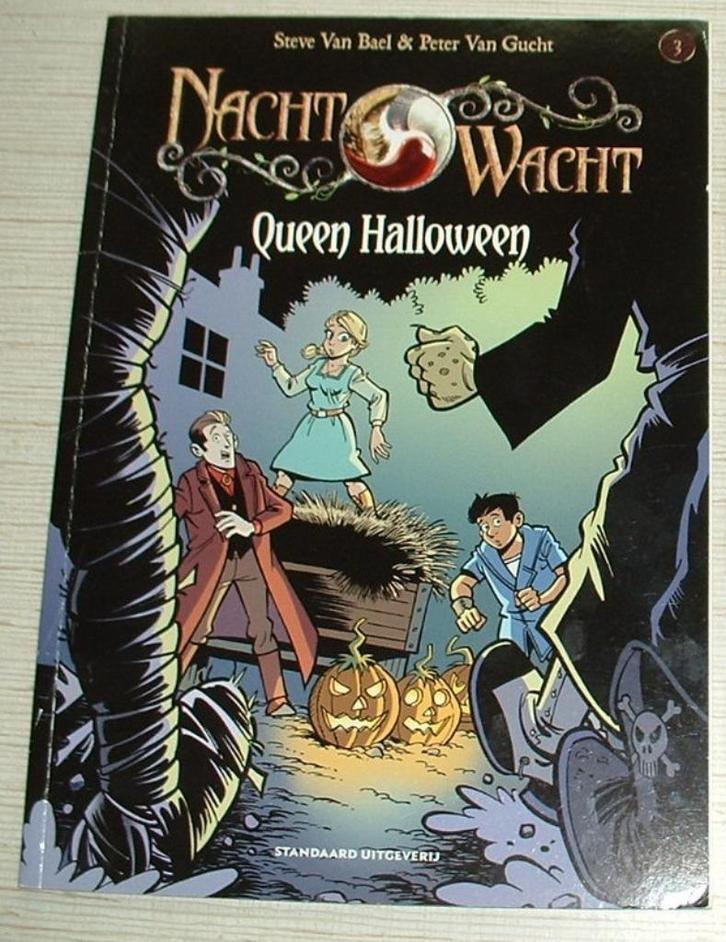 strips nachtwacht nrs 3-5-10, Boeken, Stripverhalen, Meerdere stripboeken, Ophalen of Verzenden
