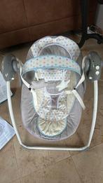 Mooi wipstoeltje met schommelfuncties en muziek, Ophalen, Zo goed als nieuw