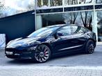Tesla Model 3 PERFORMANCE / 11-2022 / PERFECTE STAAT / FULL, 5 places, Cuir, Berline, Noir