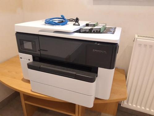 Printer HP, Computers en Software, Printers, Zo goed als nieuw, Printer, Inkjetprinter, Faxen, Kleur printen, Kopieren, Scannen