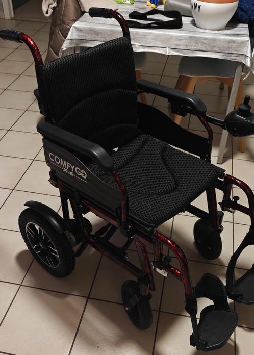 ComfyGO X-6 Elektrische Rolstoel, Diversen, Rolstoelen, Zo goed als nieuw, Elektrische rolstoel, Inklapbaar, Ophalen