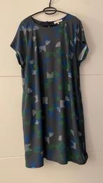 Liberty Island donkerblauw kleed met print, Taille 46/48 (XL) ou plus grande, Enlèvement ou Envoi, Bleu, Liberty island