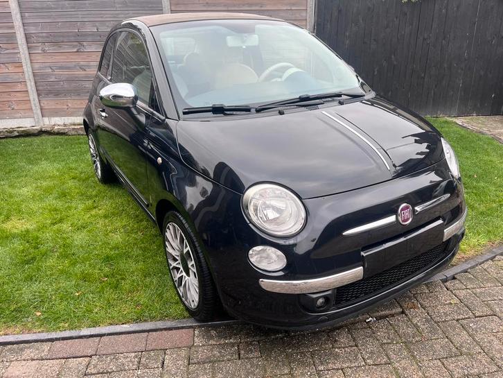 Fiat 500C•2014•1.2 benzine•86 500 km•car-pass, Auto's, Fiat, Bedrijf, Te koop, Benzine, Euro 5, Stadsauto, 3 deurs, Handgeschakeld