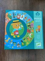 Puzzle géant djeco, Kinderen en Baby's, Speelgoed | Kinderpuzzels, Nieuw, 10 tot 50 stukjes, Ophalen