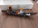 tintin kano uit het Het Gebroken Oor, Ophalen of Verzenden, Kuifje, Zo goed als nieuw, Beeldje of Figuurtje