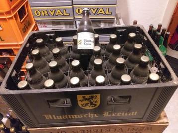 Bak Vlaamsche Leeuw Tripel plus 2 glazen beschikbaar voor biedingen
