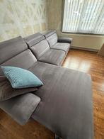 degelijke  lounge zetel weg wegens ander interieur, Huis en Inrichting, Ophalen, Zo goed als nieuw, Stof, Modern