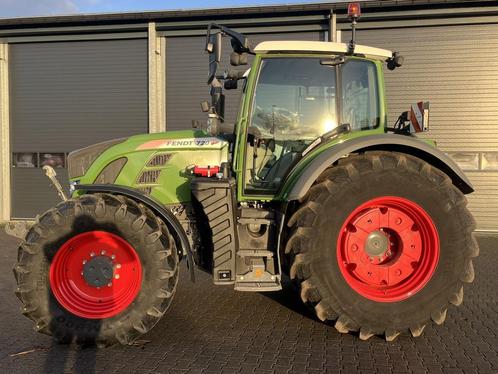 FENDT 720 Profi Plus WG3185, Zakelijke goederen, Landbouw | Tractoren, Fendt