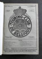 Touring Club de Belgique 1921-1922, Antiquités & Art, Antiquités | Livres & Manuscrits, Enlèvement ou Envoi