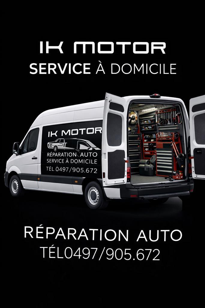 MÉCANIQUE À DOMICILE – PARTOUT EN BELGIQUE, Services & Professionnels, Auto & Moto | Mécaniciens & Garages, Entretien, Autres travaux