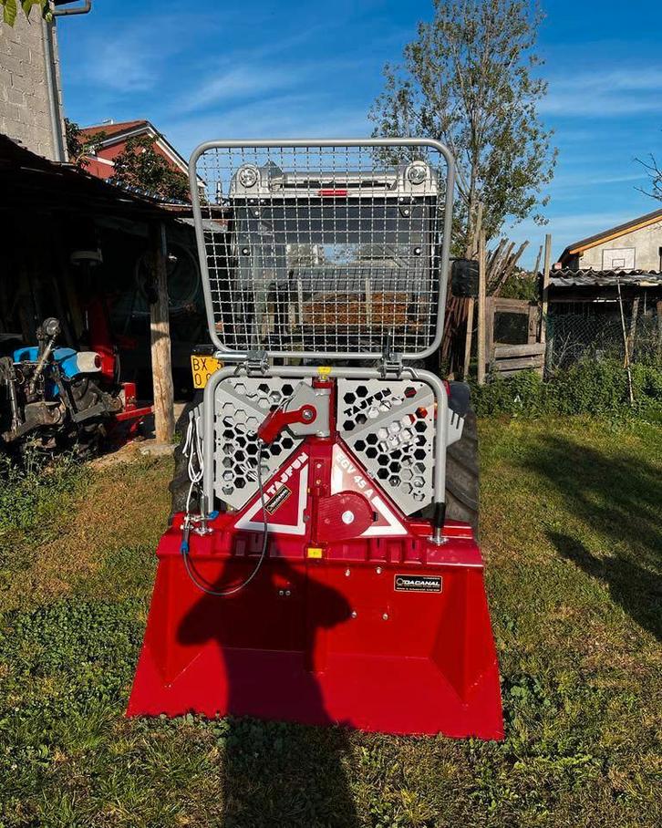 treuil forestier TAFUN EGV 45 pour tracteur, Articles professionnels, Machines & Construction | Jardin, Parc & Sylviculture, Enlèvement