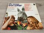 Vinyl De reuze leut-schijf! LP, Cd's en Dvd's, Vinyl | Nederlandstalig, Verzenden, Gebruikt, 12 inch, Levenslied of Smartlap