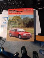 Technische handleiding voor de Opel Kadett RTA, Boeken, Auto's | Boeken, Ophalen of Verzenden, Zo goed als nieuw, Opel