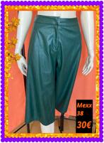 Rokbroek dames M. PU leder.  Mexx, Kleding | Dames, Maat 38/40 (M), Mexx, Kort, Ophalen of Verzenden