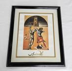 Gesigneerde lithografie van Salvador Dalí, Antiquités & Art, Enlèvement ou Envoi