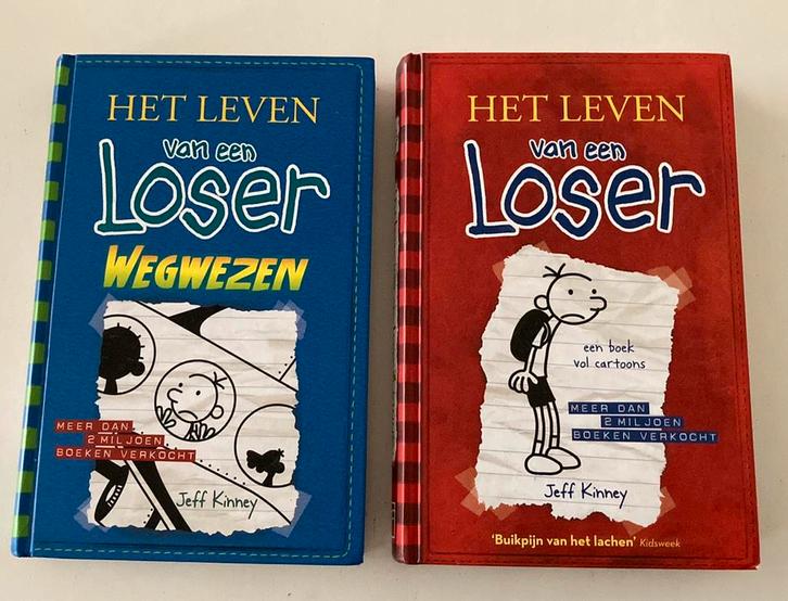 Boeken: Het leven van een loser., Boeken, Kinderboeken | Jeugd | 10 tot 12 jaar, Ophalen