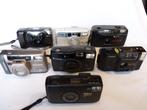 7x Point and Shoot camera's: Olympus Fuji Canon Nikon Ricoh, Ophalen of Verzenden, Zo goed als nieuw, Compact, Canon
