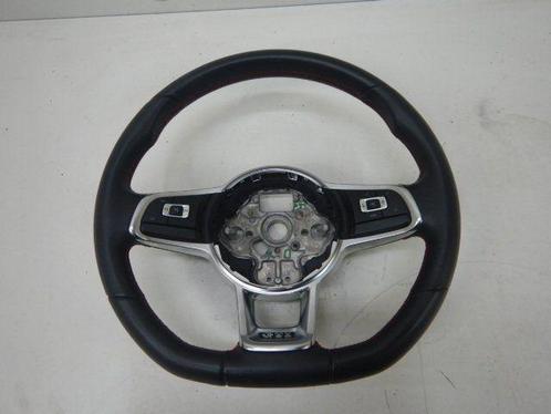 VW polo 2G GTI Stuur MF + F1 + VIEW Rood stiksel 2Q0419091CH, Auto-onderdelen, Besturing, Volkswagen, Gebruikt, Ophalen of Verzenden